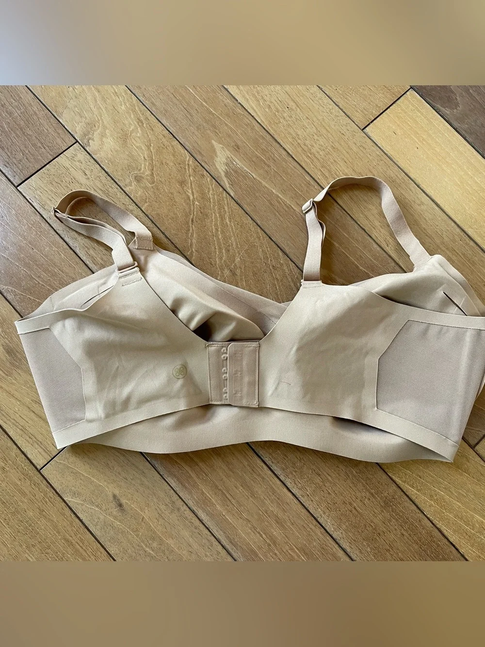 Honeylove XL Nude Wireless Lift Bra Beige Seamless Shaping Comfort Bra